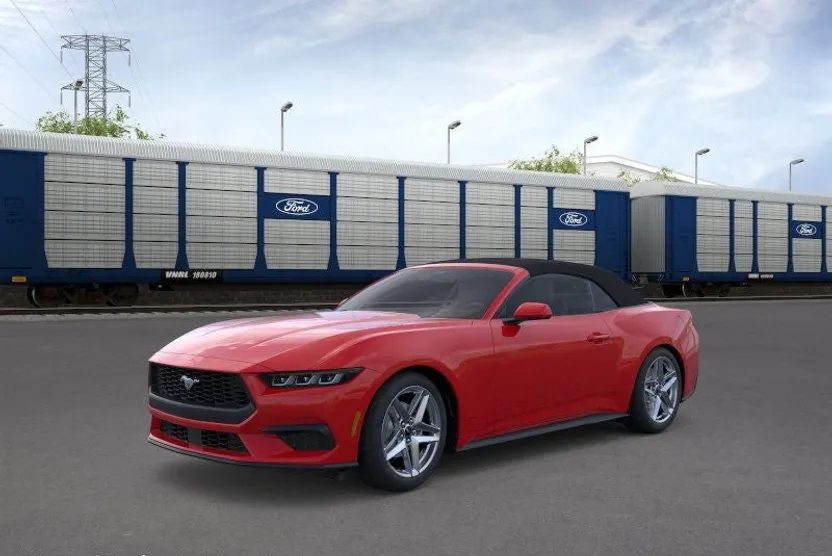 2025 Ford Mustang EcoBoost Convertible photo 1