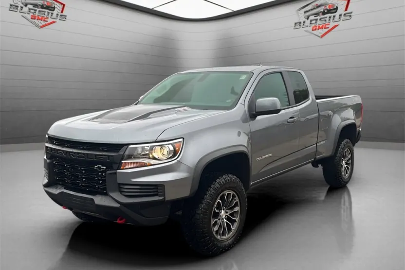 2021 Chevrolet Colorado ZR2 photo 1