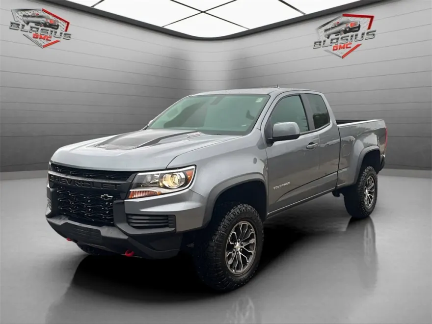 2021 Chevrolet Colorado ZR2 photo 1