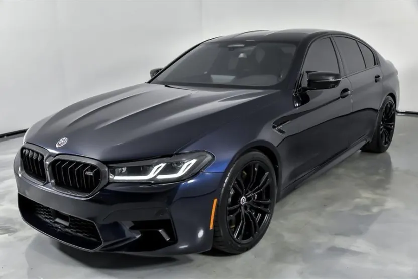 2022 Bmw M5 5 Sedan photo 1