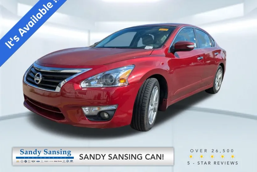 2015 Nissan Altima 2.5 SL photo 1