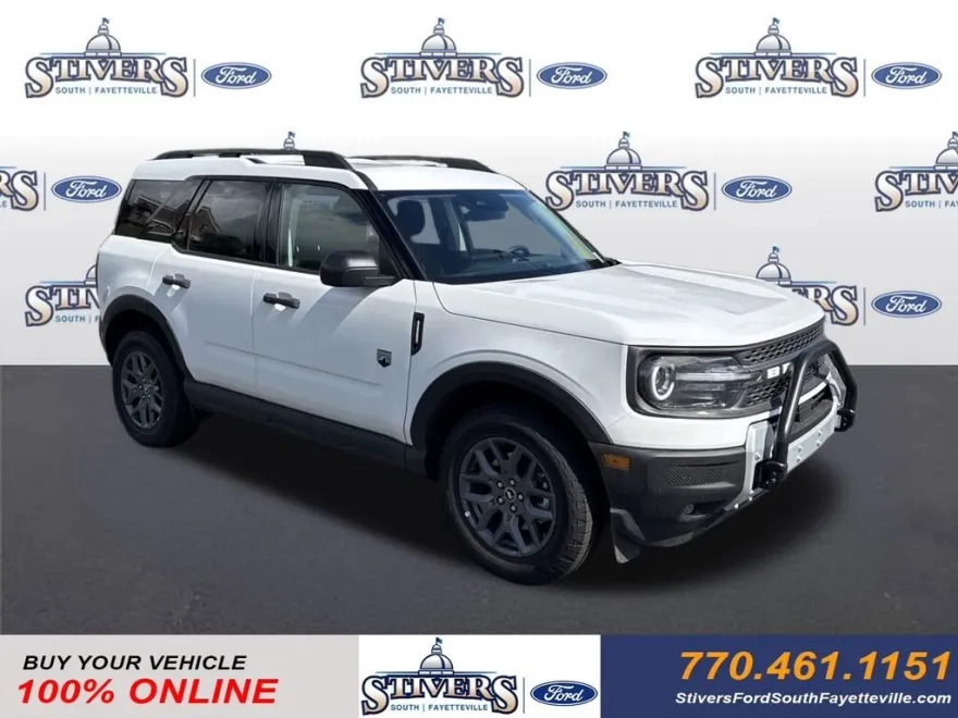 2025 Ford Bronco Sport Big Bend photo 1
