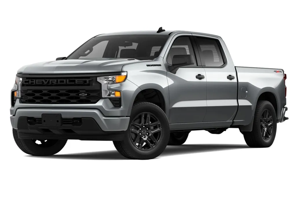 2025 Chevrolet Silverado 1500 Custom photo 1