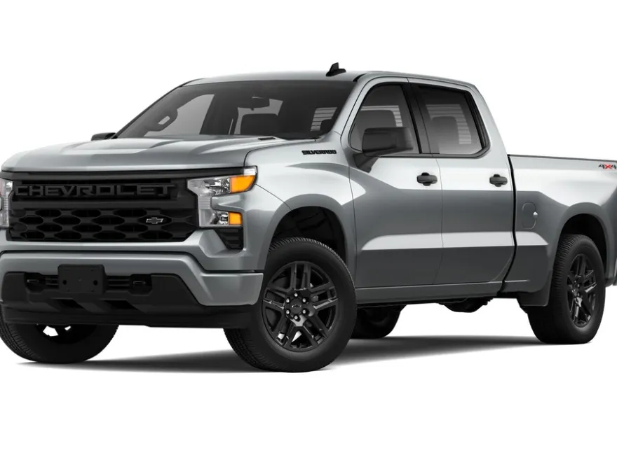 2025 Chevrolet Silverado 1500 Custom photo 1
