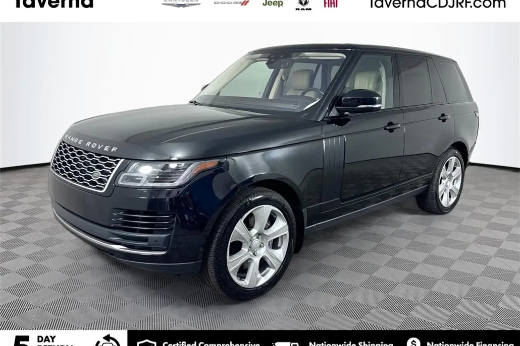 2018 Land Rover Range Rover SuperCharged photo 1