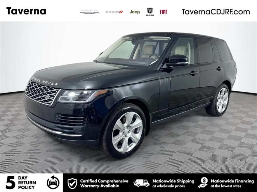 2018 Land Rover Range Rover SuperCharged photo 1