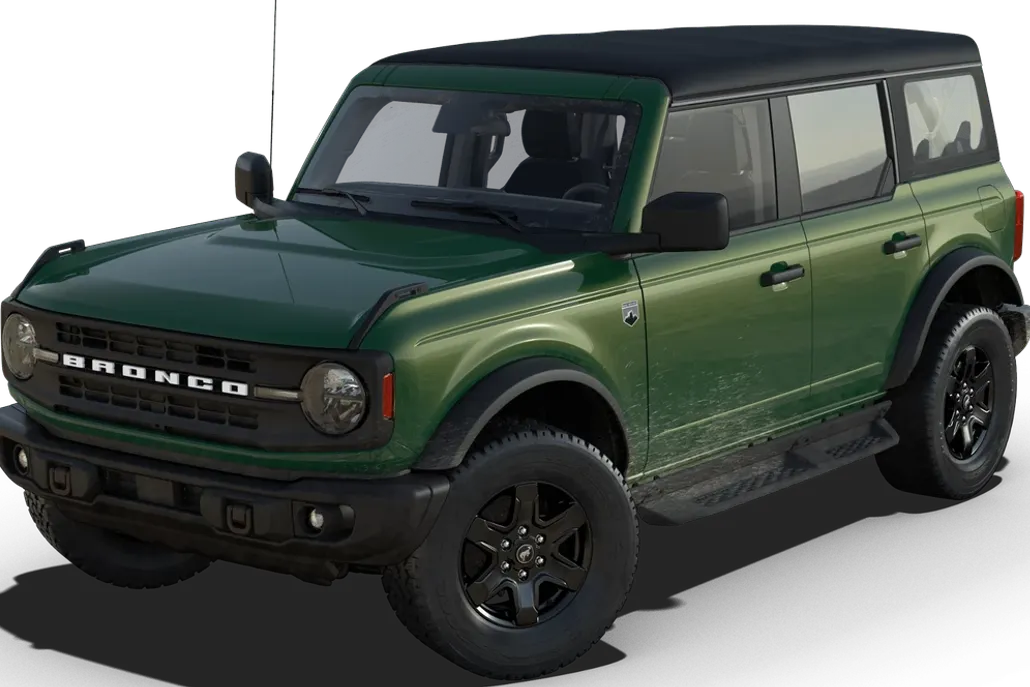2025 Ford Bronco Big Bend photo 1