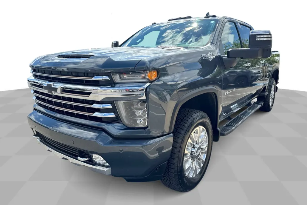 2020 Chevrolet Silverado 2500HD High Country Z71 photo 1