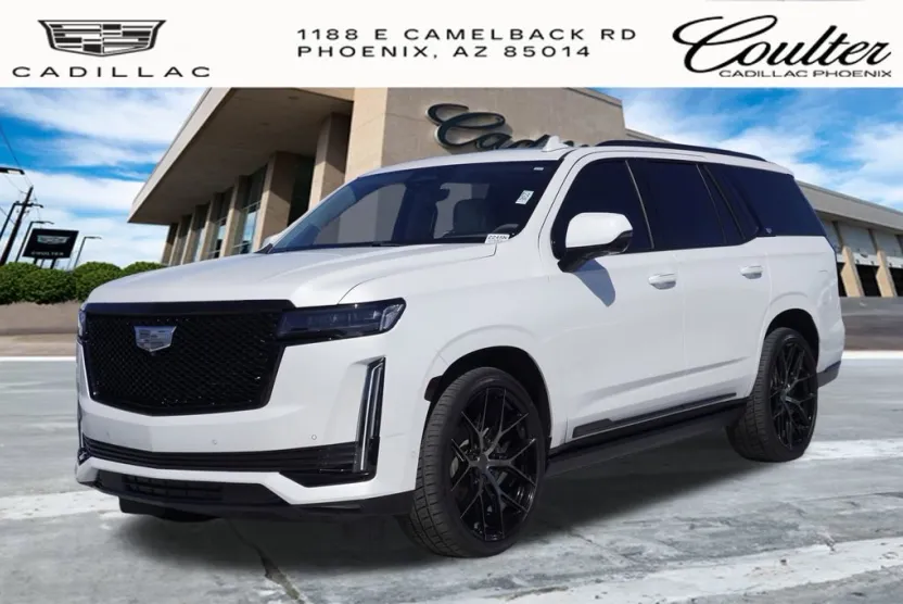 2022 Cadillac Escalade Sport Platinum photo 1