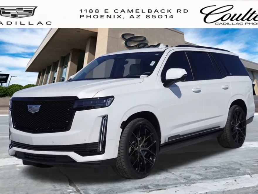 2022 Cadillac Escalade Sport Platinum photo 1