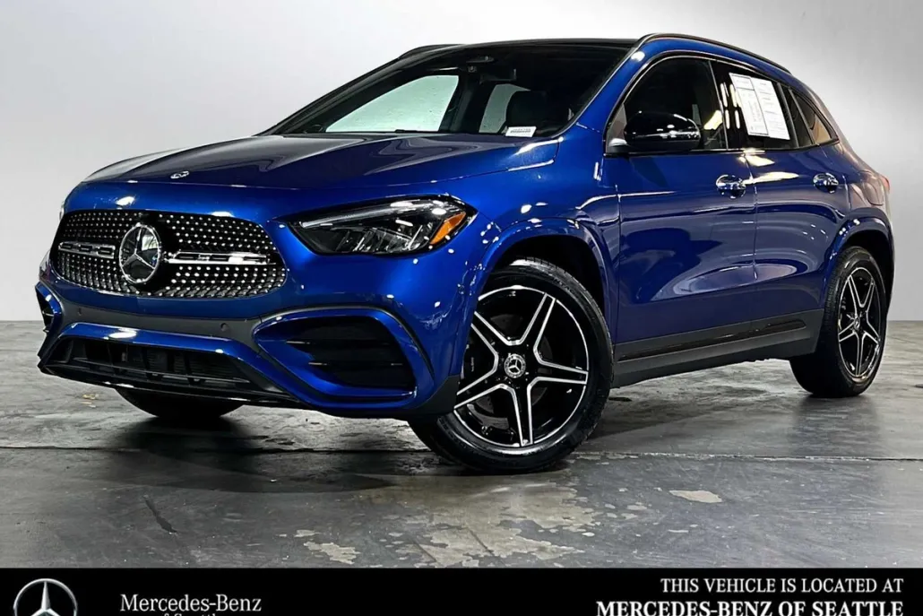 2025 Mercedes Benz GLA 250 4MATIC photo 1