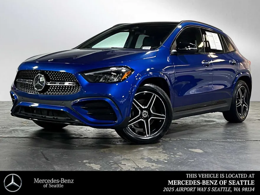 2025 Mercedes Benz GLA 250 4MATIC photo 1