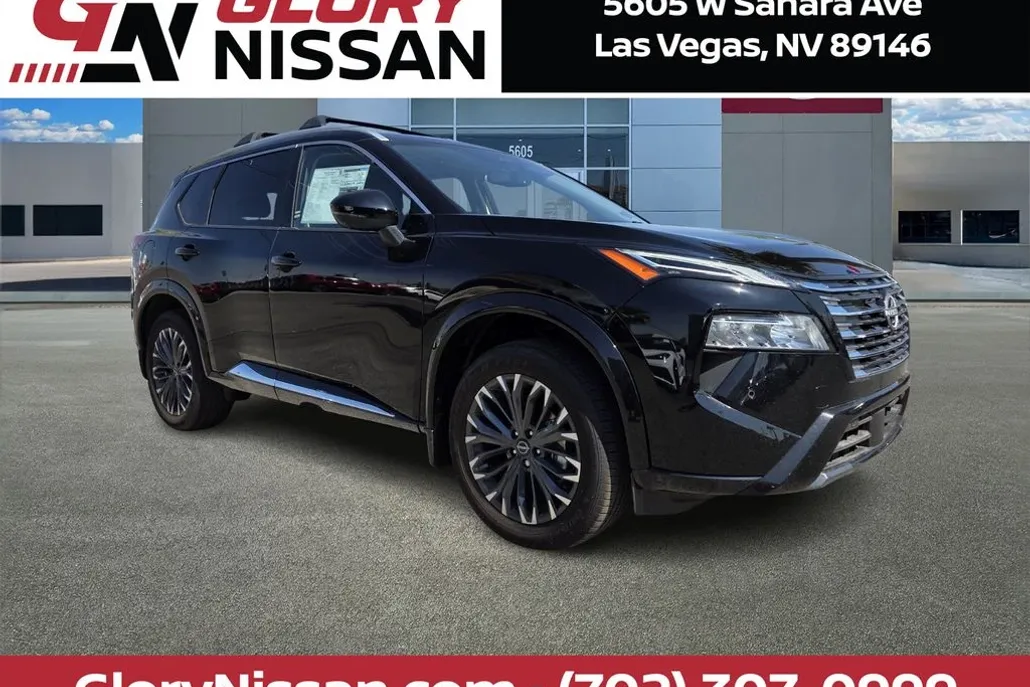 2025 Nissan Rogue Platinum photo 1