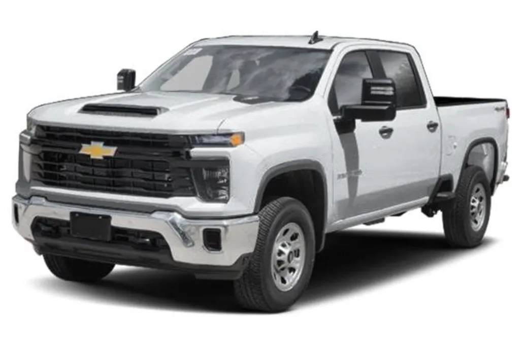 2025 Chevrolet Silverado 3500HD photo 1
