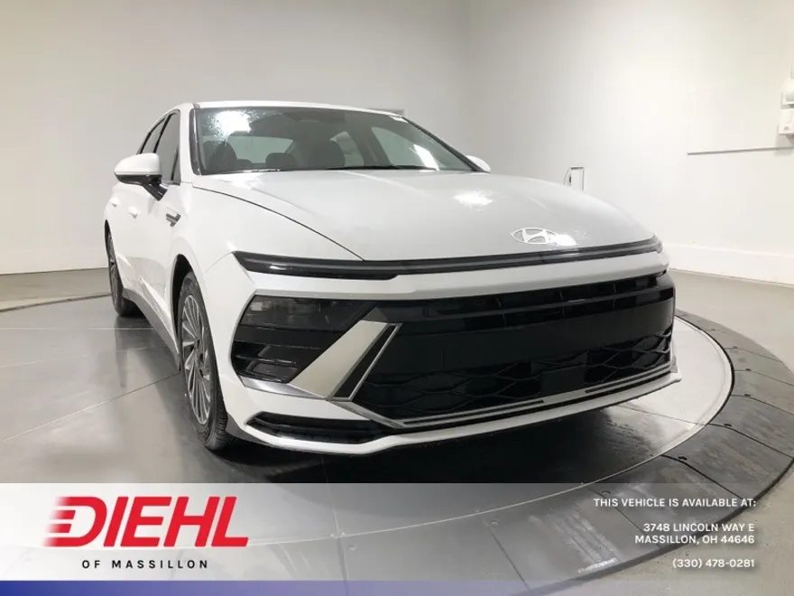 2025 Hyundai Sonata Hybrid SEL photo 1