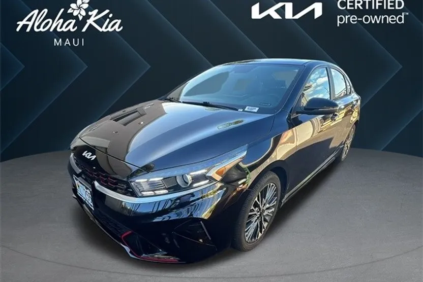 2022 Kia Forte GT-Line photo 1