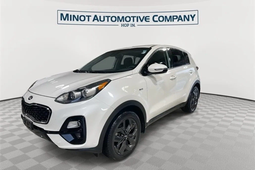 2022 Kia Sportage LX Value Edition photo 1