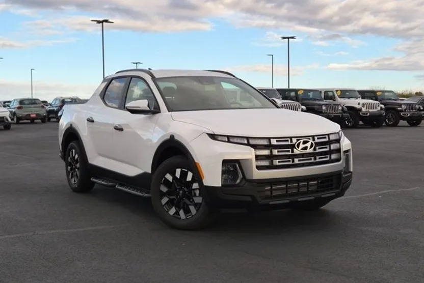 2026 Hyundai Santa Cruz SEL photo 1
