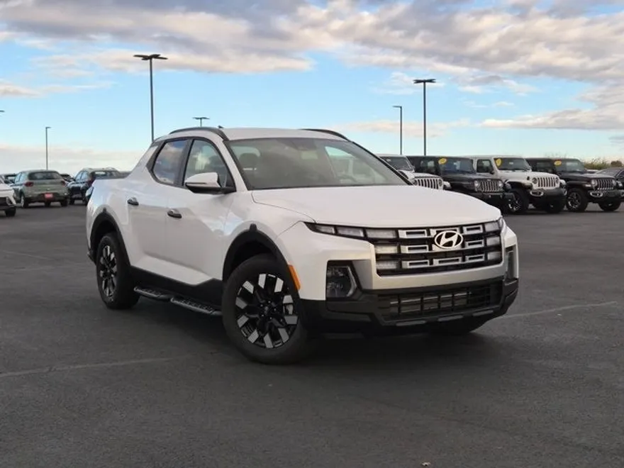 2026 Hyundai Santa Cruz SEL photo 1