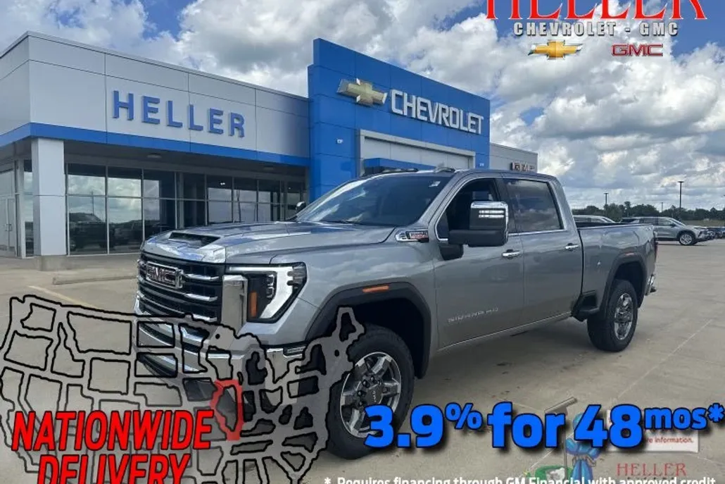 2025 Gmc Sierra 2500 HD SLT photo 1