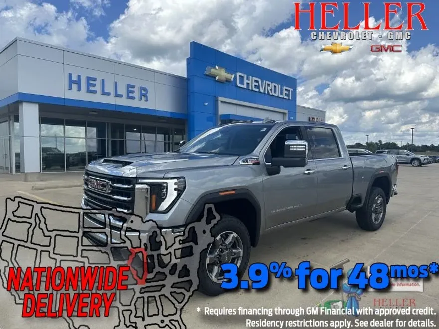 2025 Gmc Sierra 2500 HD SLT photo 1