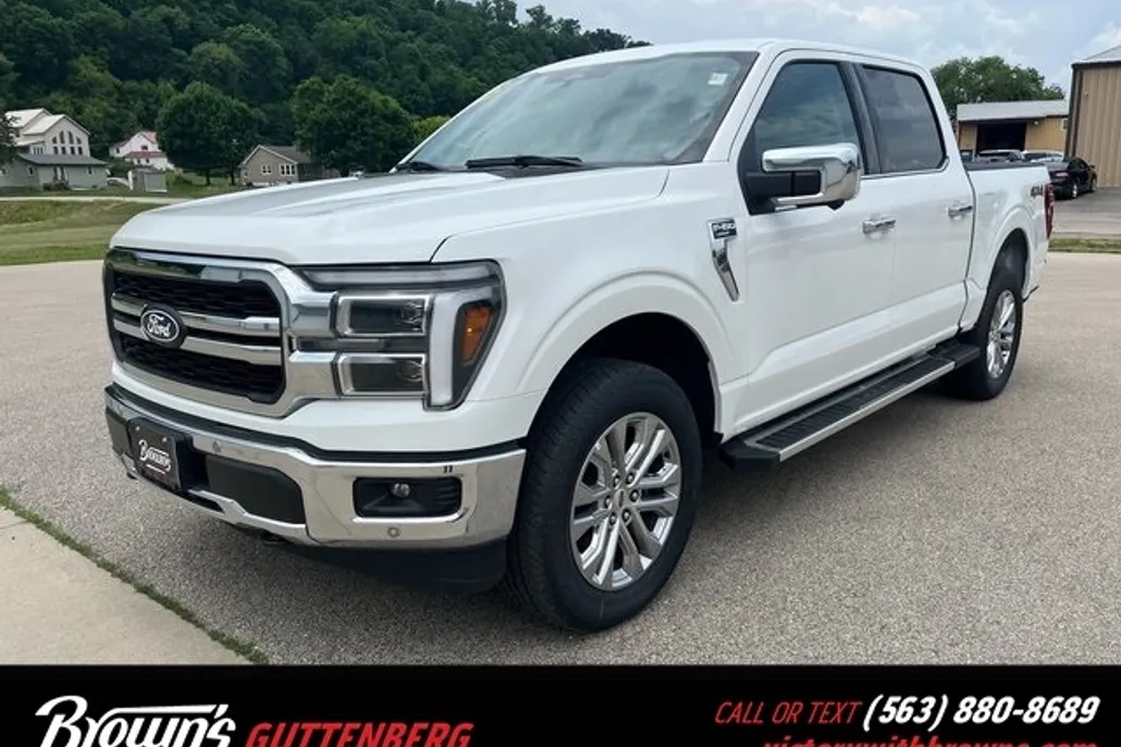 2025 Ford F-150 Lariat photo 1