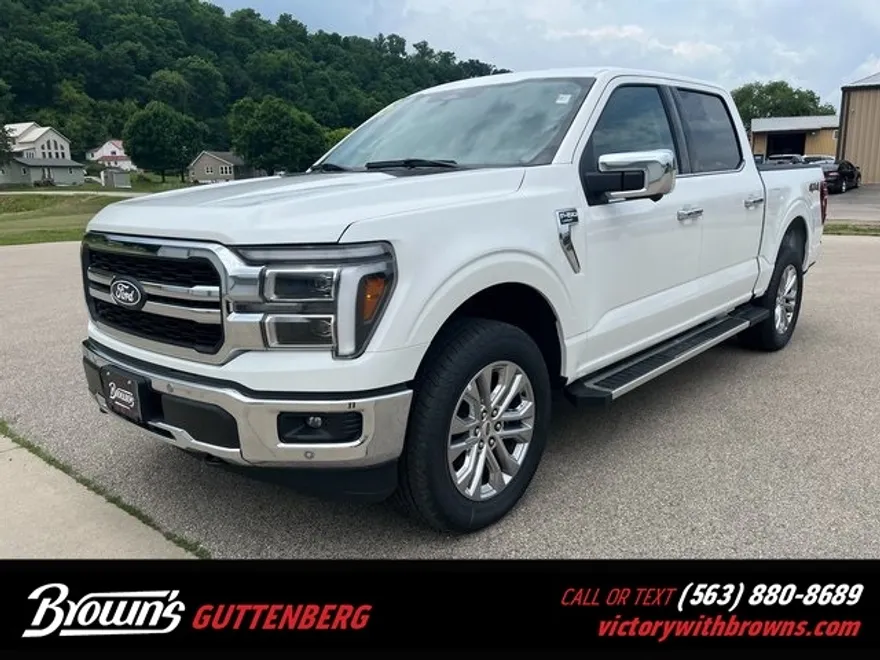 2025 Ford F-150 Lariat photo 1