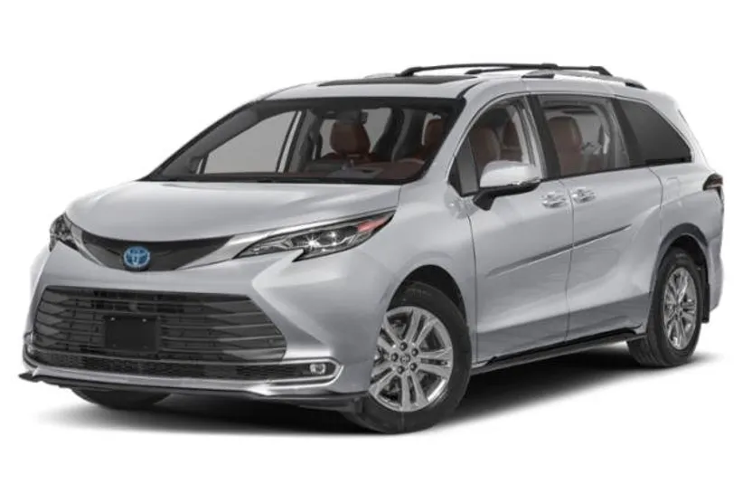 2025 Toyota Sienna Platinum photo 1