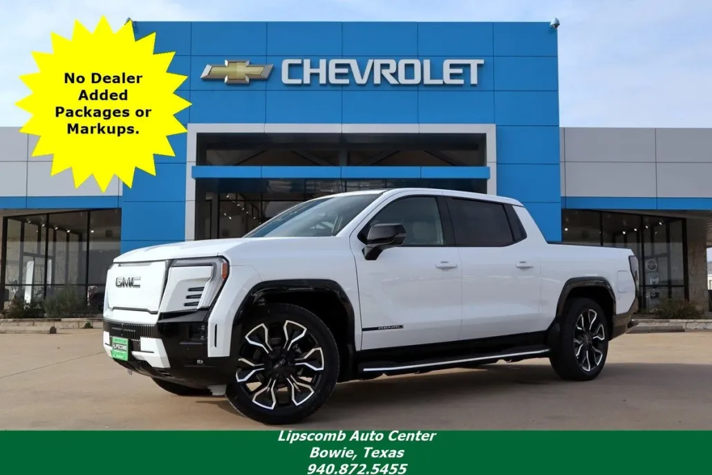 2025 Gmc Sierra EV Denali photo 1