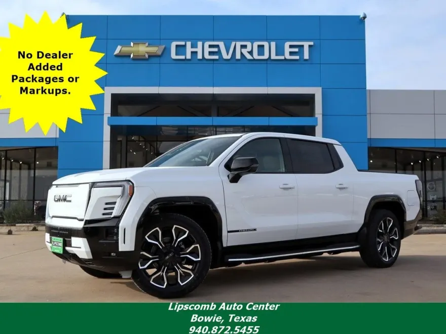2025 Gmc Sierra EV Denali photo 1