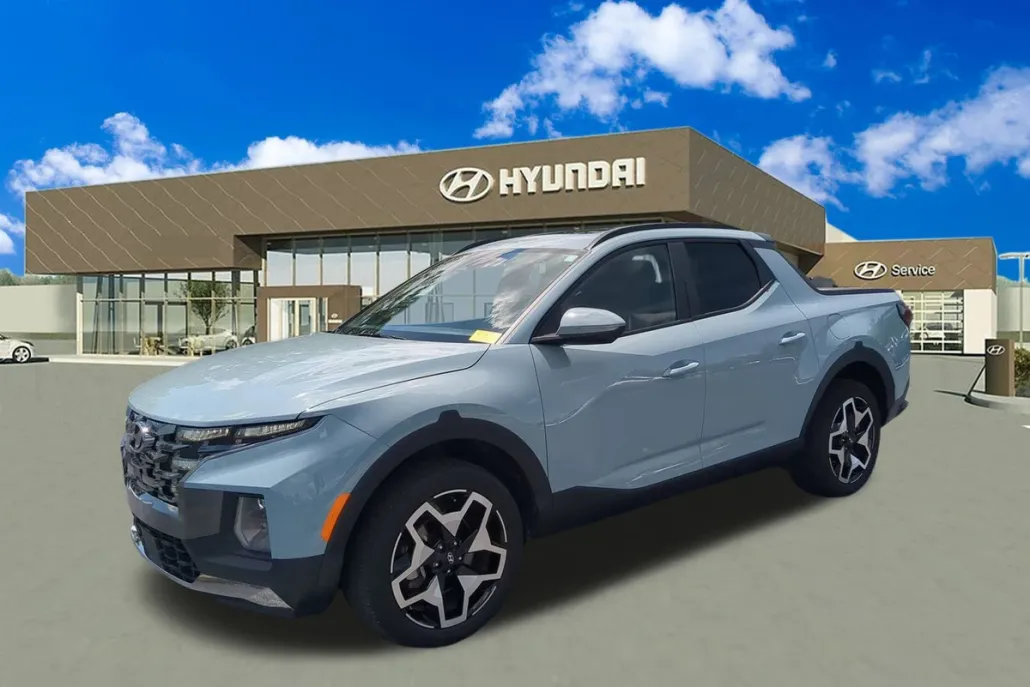 2024 Hyundai Santa Cruz Limited photo 1