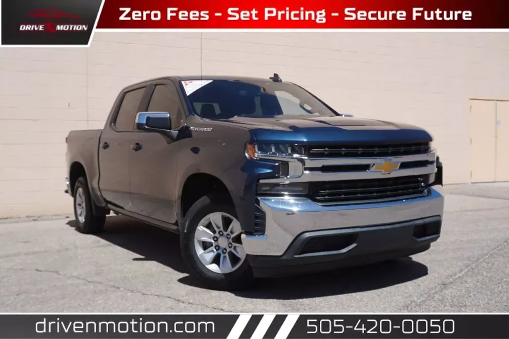 2020 Chevrolet Silverado 1500 LT photo 1