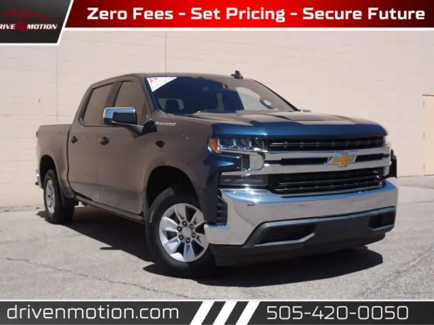 2020 Chevrolet Silverado 1500 LT photo 1