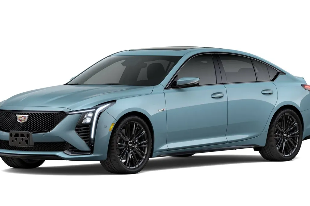 2026 Cadillac CT5 V photo 1
