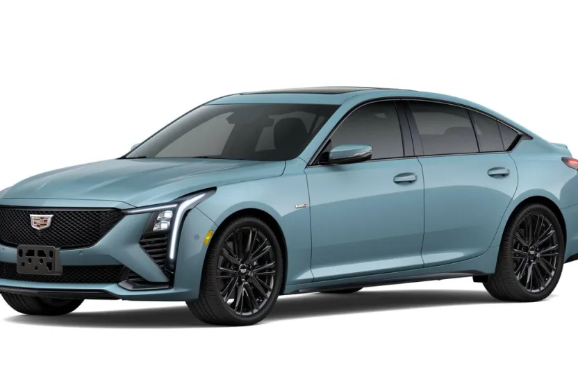 2026 Cadillac CT5 V photo 1