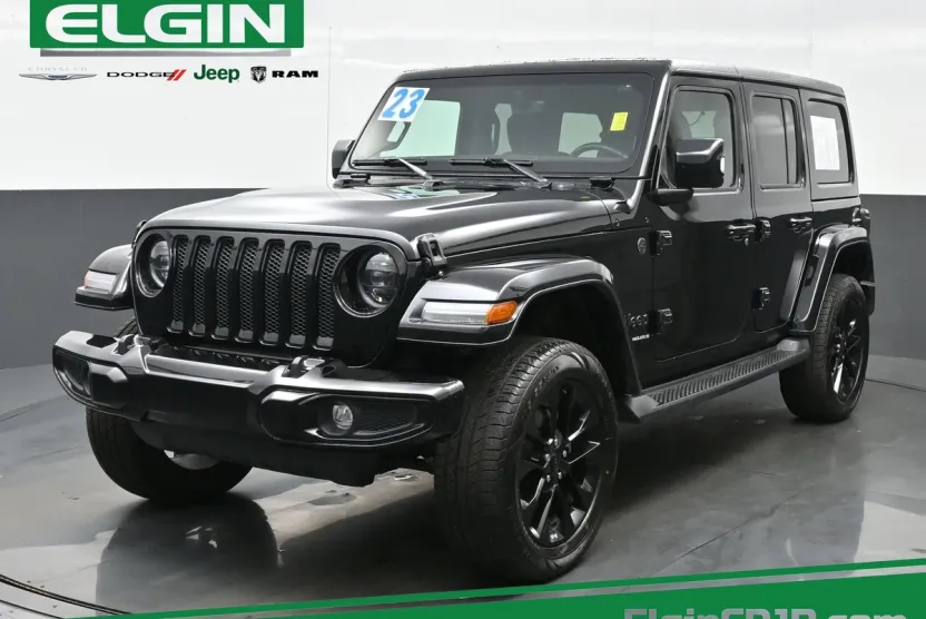2023 Jeep Wrangler High Altitude photo 1