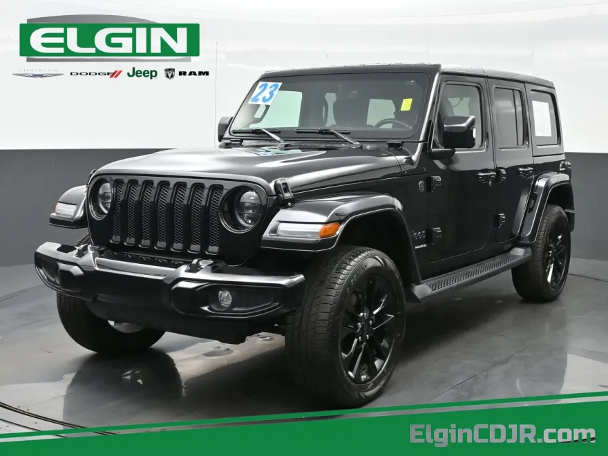 2023 Jeep Wrangler High Altitude photo 1