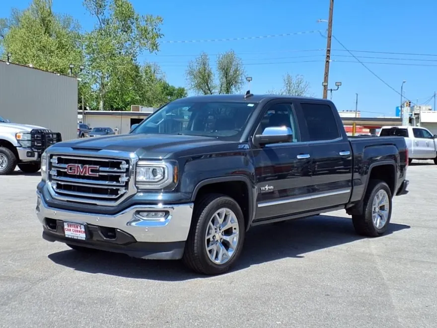 2018 Gmc Sierra 1500 SLT photo 1