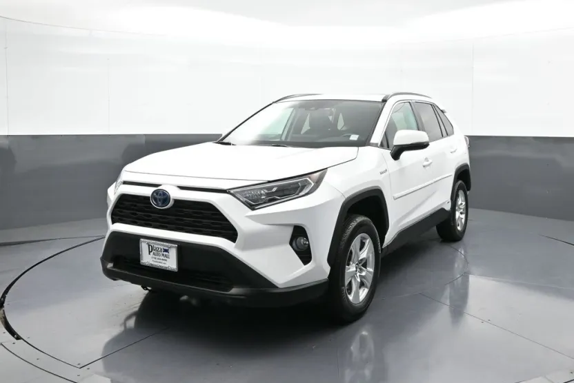 2020 Toyota RAV4 XLE photo 1
