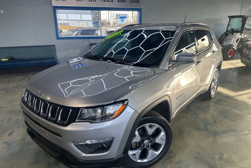 2021 Jeep Compass Limited photo 1