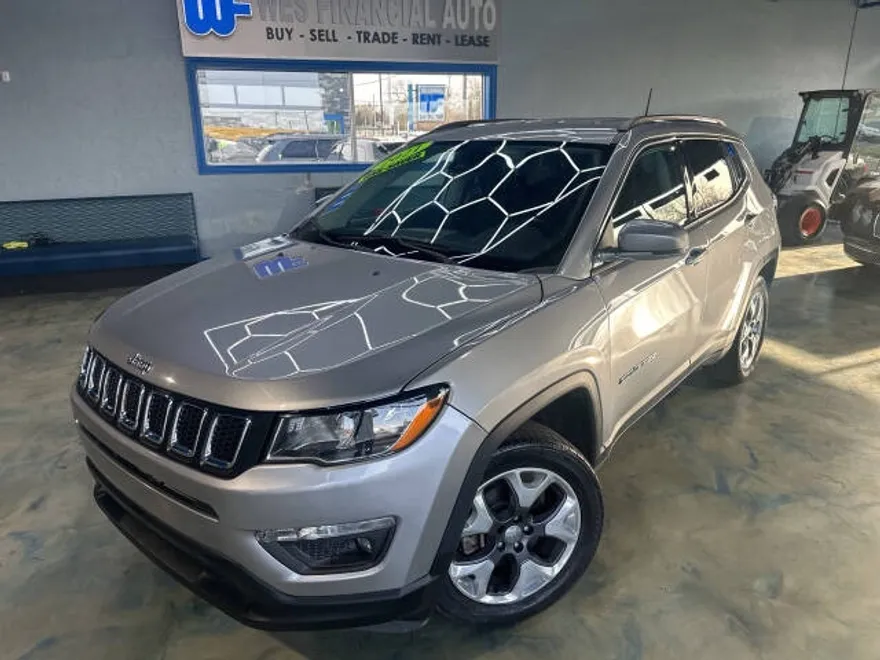 2021 Jeep Compass Limited photo 1