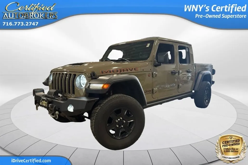 2020 Jeep Gladiator Mojave photo 1