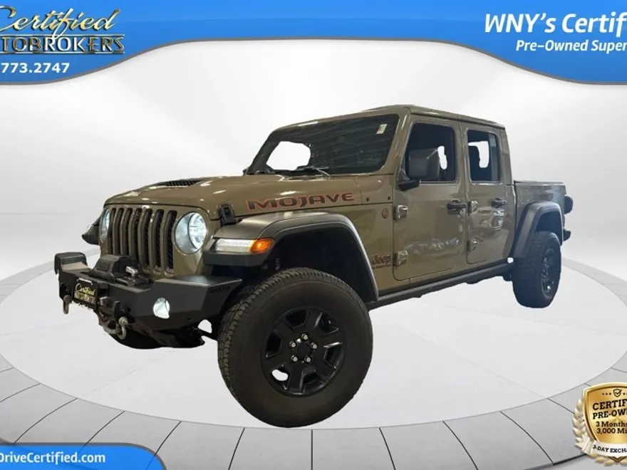 2020 Jeep Gladiator Mojave photo 1