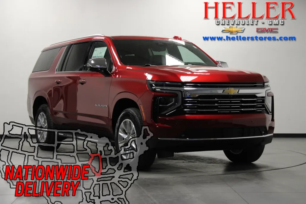 2025 Chevrolet Suburban Premier photo 1