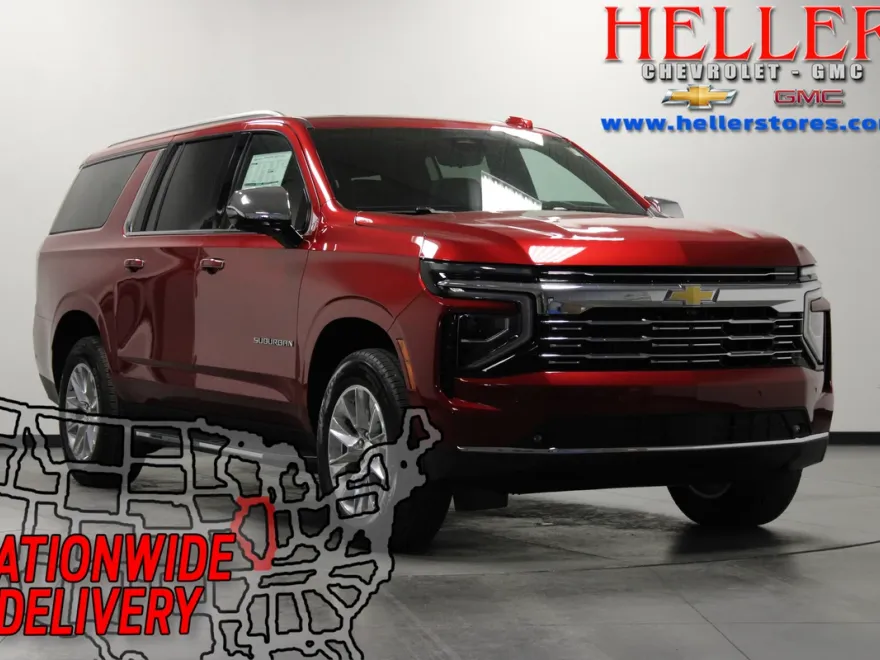2025 Chevrolet Suburban Premier photo 1