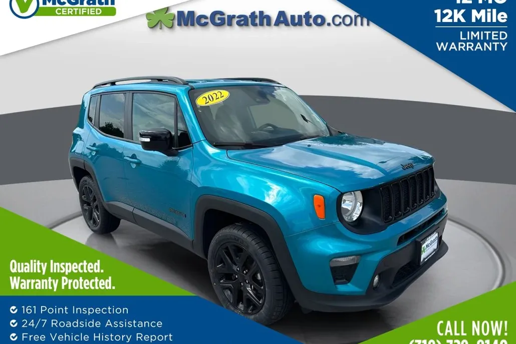 2022 Jeep Renegade Altitude photo 1