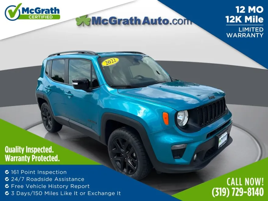 2022 Jeep Renegade Altitude photo 1