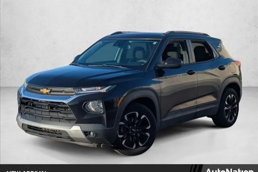 2021 Chevrolet Trailblazer LT photo 1