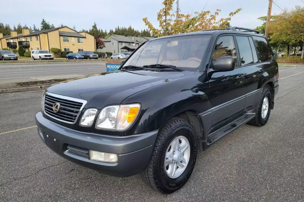 1999 Lexus LX 470 photo 1