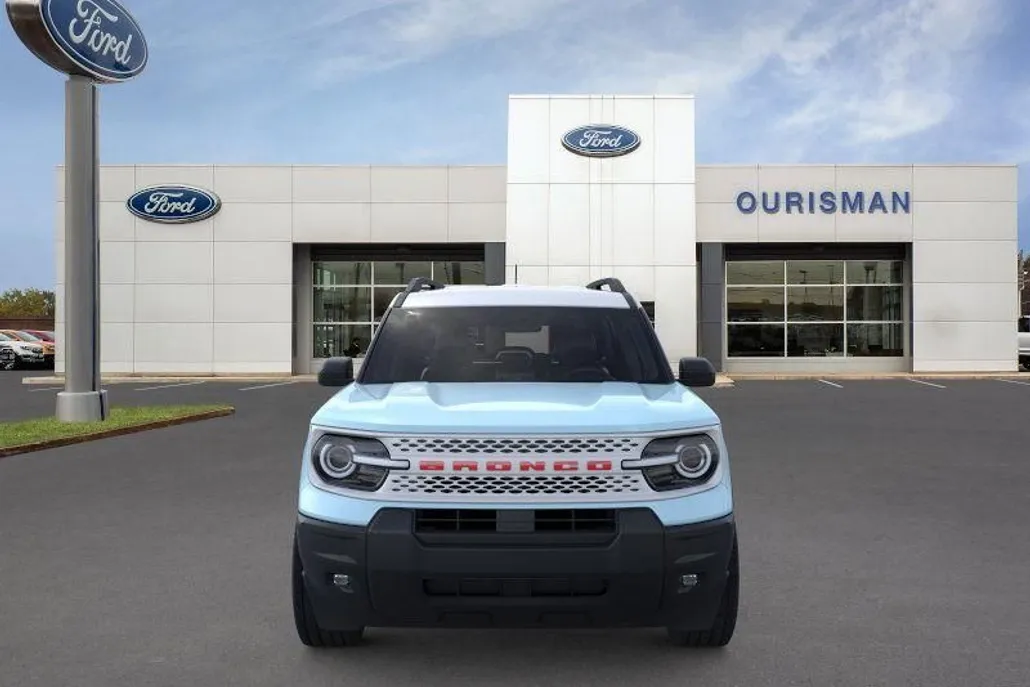 2025 Ford Bronco Sport Heritage photo 1